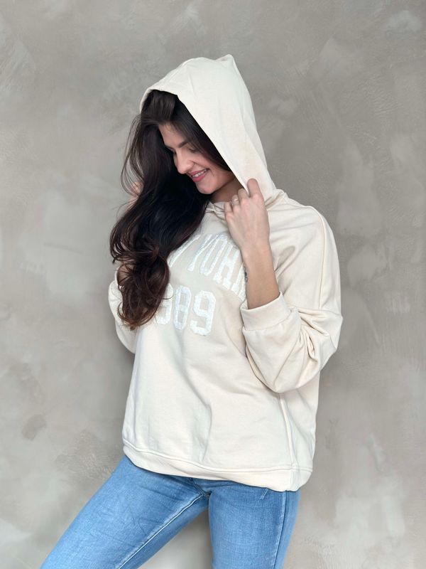 New York Hettegenser Beige