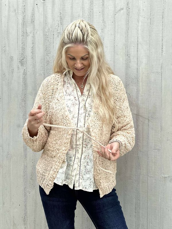 Larina Bluse Rosa