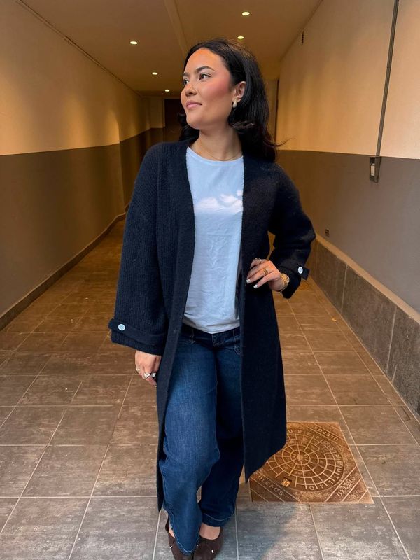 Daniela Cardigan Navy