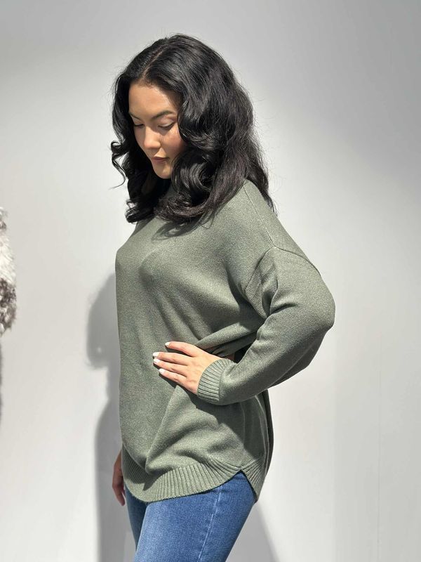 Janina Genser Khaki Grønn