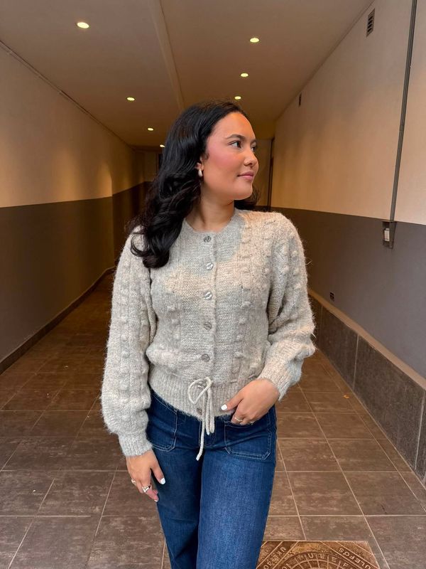 Bella Cardigan Beige