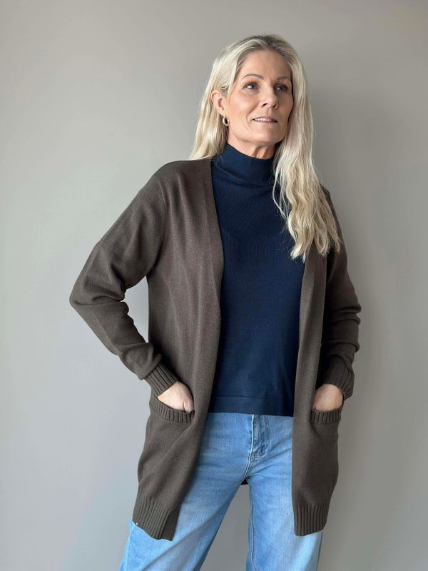 Elena Cardigan Brun