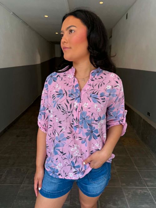 Hovedbilde Anki Sommer Bluse Rosa