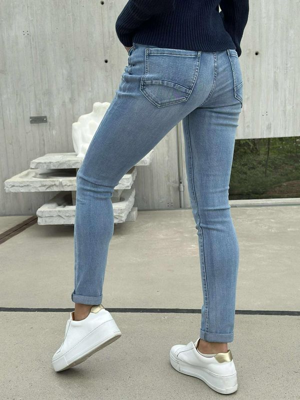 Pepper Jeans Basic Pants Medium Wash