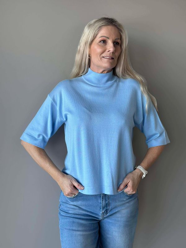 Ema Genser Lys Blå