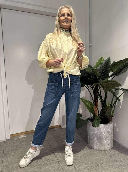 Hovedbilde Lia Pepper Jeans Lys Vask