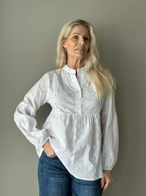 Hovedbilde Ally Bluse Hvit