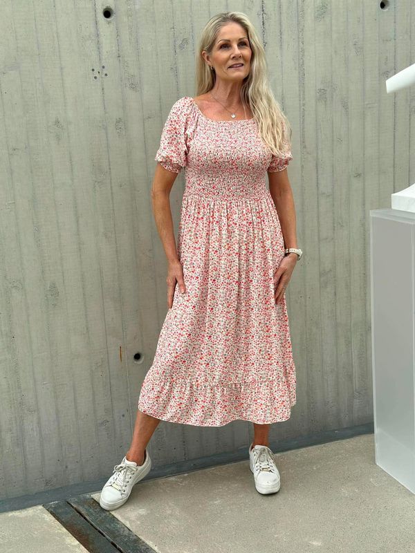 Sofie Kjole Lys Rosa