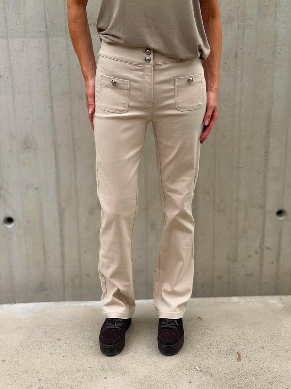 Samanta Bukse Beige