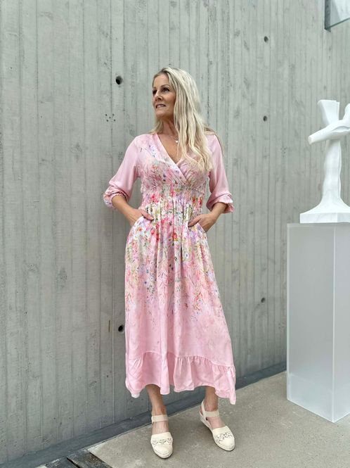 Hovedbilde Nisha Kjole Rosa