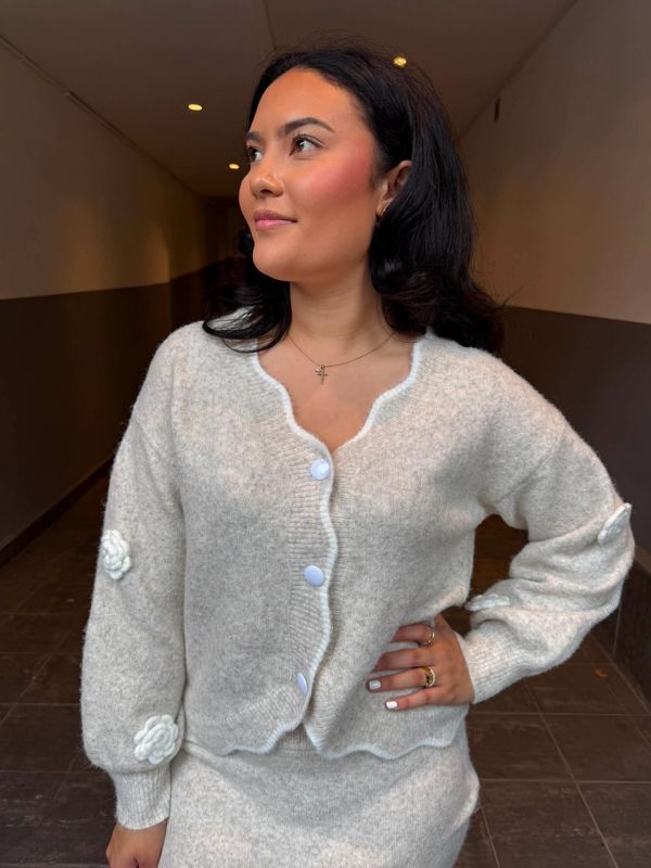 Camilla Cardigan Beige