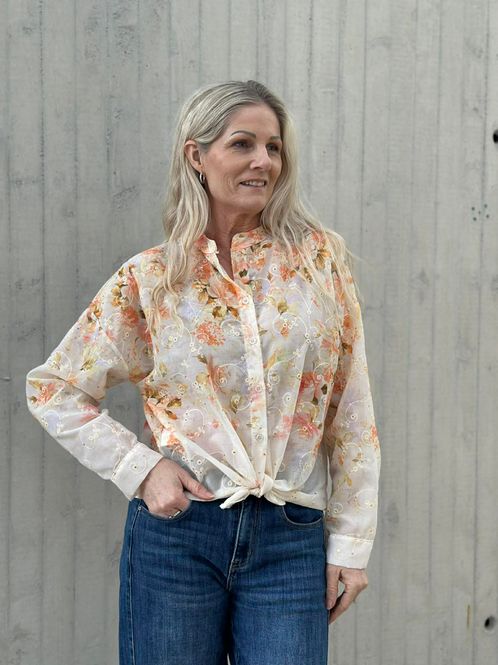 Hovedbilde Luana Bluse Orange