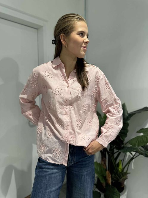 Hovedbilde Vanessa Bluse Rosa
