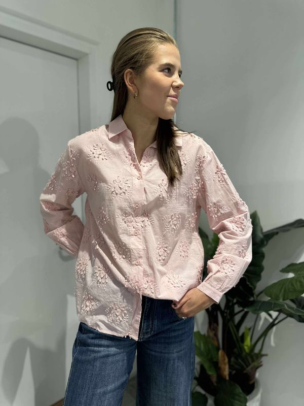 Vanessa Bluse Rosa