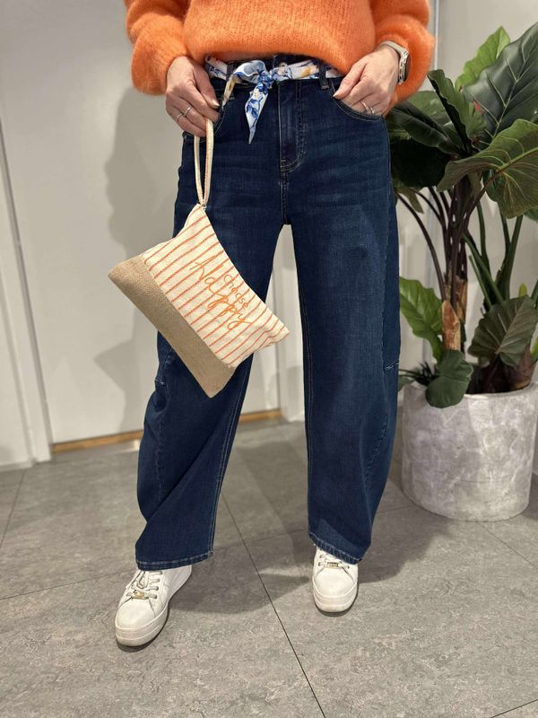 Pepper Jeans Barrel Medium Vask