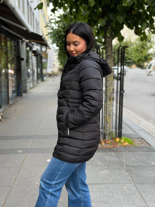 Ytterjakke #2595 Sort