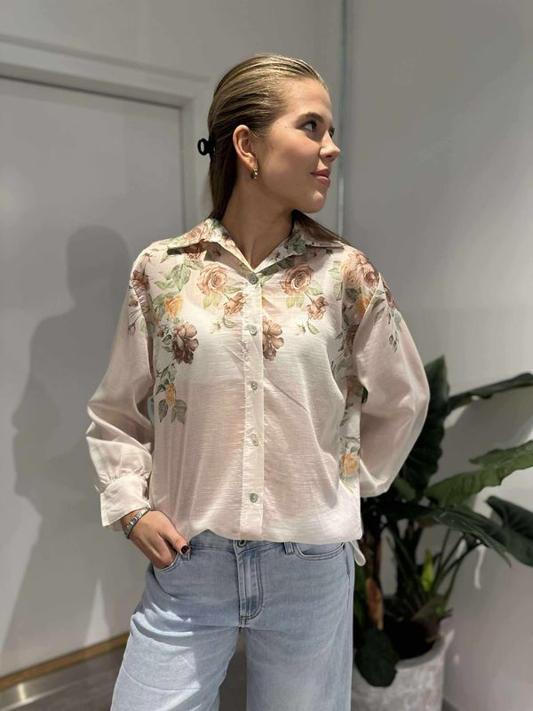 Verena Bluse Beige