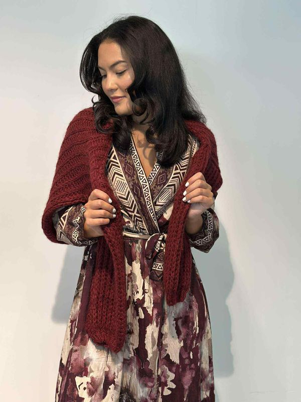 Zahra Kjole Vinrød