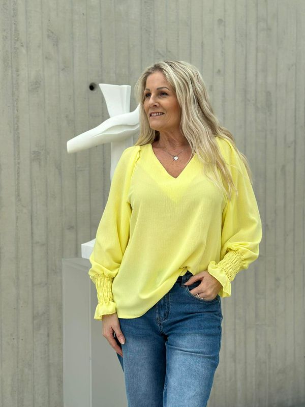 Laila Bluse Sitron