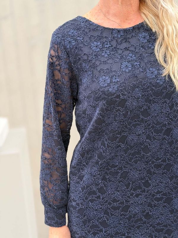 Henriette Kjole Navy