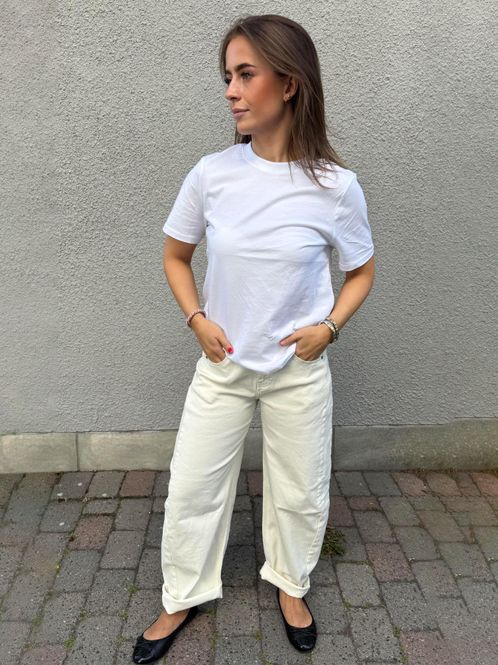 Hovedbilde Pepper Jeans Barrel Offwhite