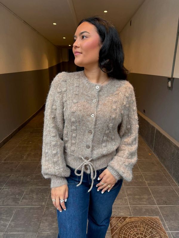 Bella Cardigan Fango