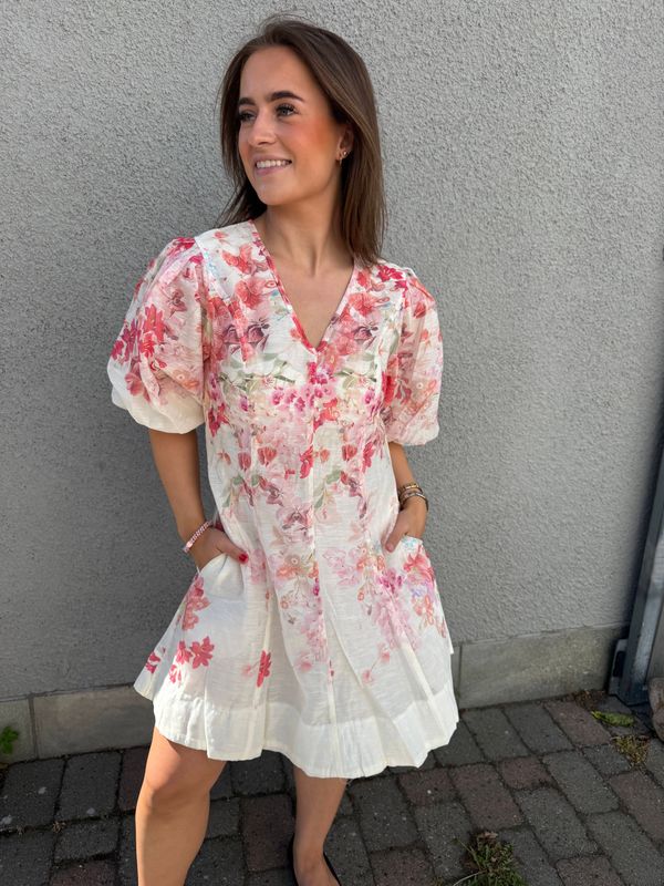Naja Kjole Rød