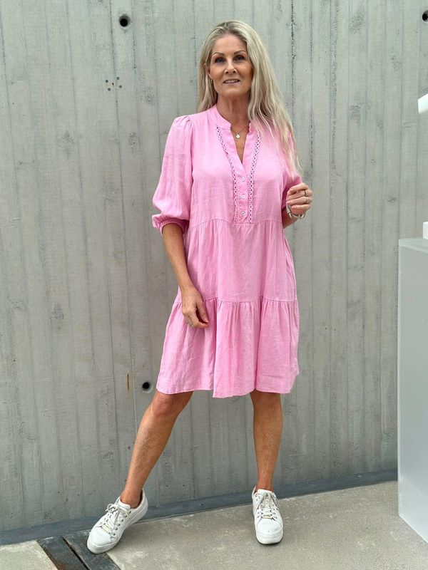 Pia Kjole Rosa