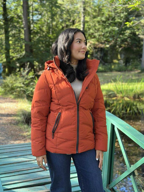 Dunjakke #2590 Orange