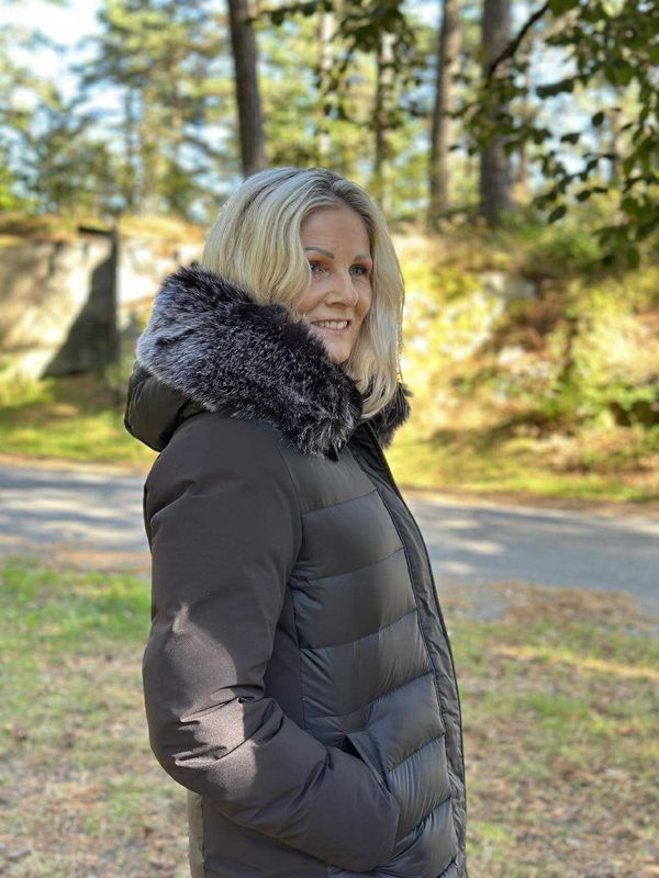 Dunjakke #2592 Black
