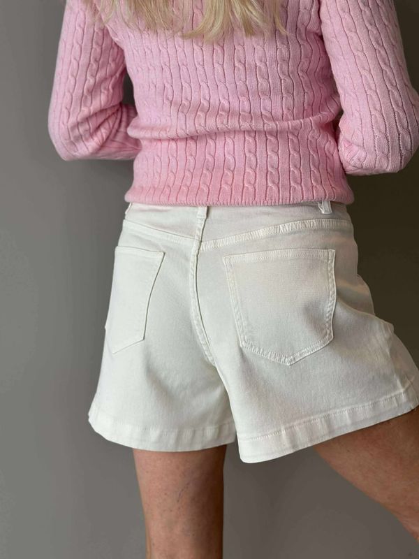 Pepper Shorts Offwhite
