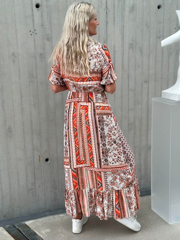 Minna Kjole Orange