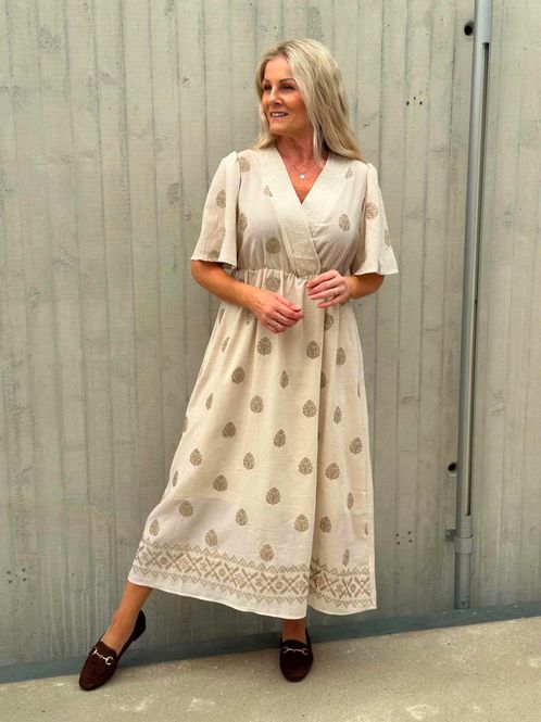 Hovedbilde Astra Kjole Beige