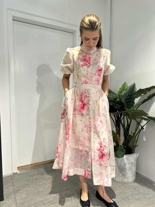 Hovedbilde Valentina Kjole Lang Rosa